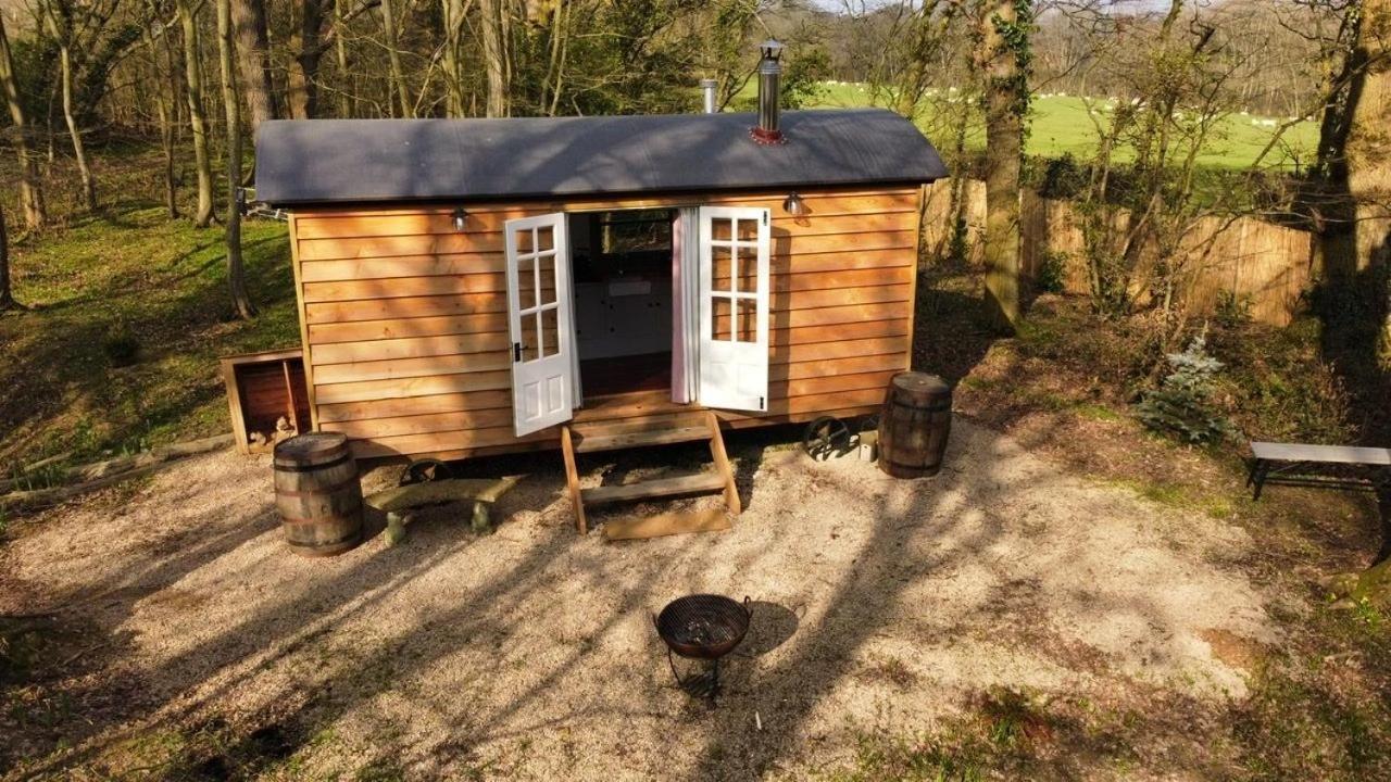 Bluebell Shepherds Hut Rolvenden Exterior foto